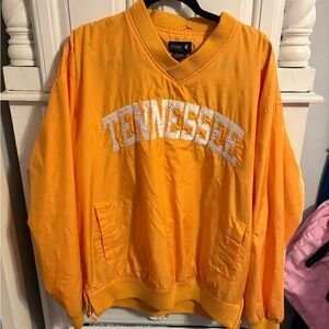 Vintage Tennessee Orange Pullover Sweatshirt